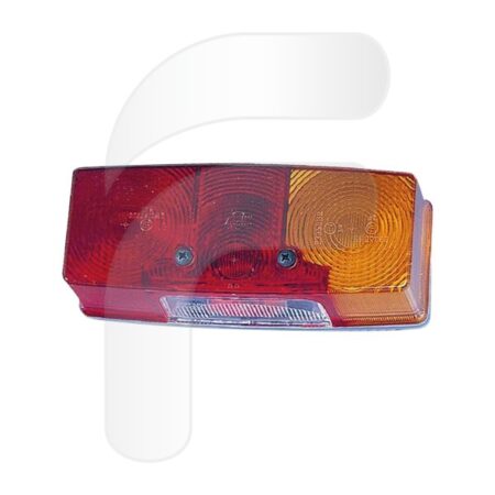 PILOTO TRASERO UNIVERSAL JOKON DERECHO LUZ MATRÍCULA 12V