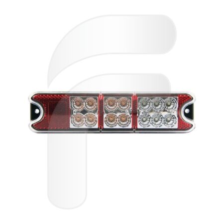 Piloto trasero Semirremolque Universal CHEREAU LED 3 FUNCIONES 10-30V Reversible