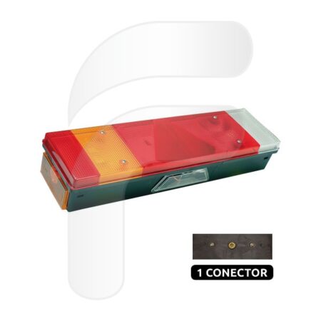 PILOTO TRASERO MIROFRET IZQUIERDO 1 CONECTOR TRIANGULO CATADRIPOTICO