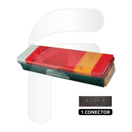 PILOTO TRASERO MIROFRET DERECHO 1 CONECTOR TRIANGULO CATADRIPOTICO