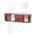 PILOTO TRASERO UNIVERSAL KRONE LED DERECHO CONECTOR 7 PINES TRIANGULO HIBRIDO