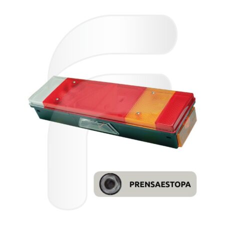 PILOTO TRASERO UNIVERSAL DERECHO CATADRIOPTICO CONECTOR PRENSAESTOPA