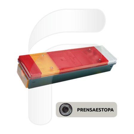PILOTO TRASERO UNIVERSAL DERECHO 7 FUNCIONES CONECTOR PRENSAESTOPA