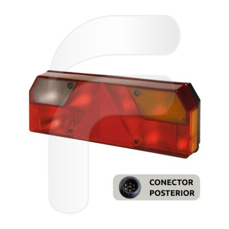 PILOTO TRASERO EUROPOINT DERECHO 7 PINES CONECTOR FASTON