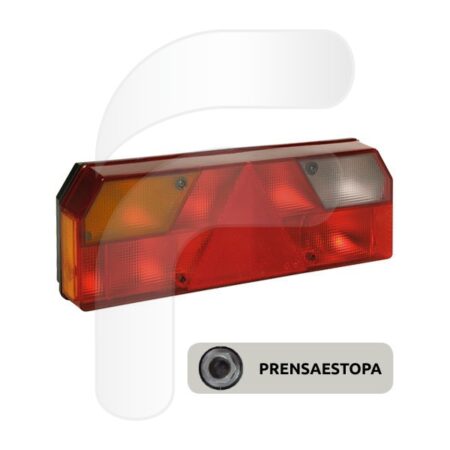 PILOTO TRASERO EUROPOINT IZQUIERDO CONECTOR PRENSAESTOPA