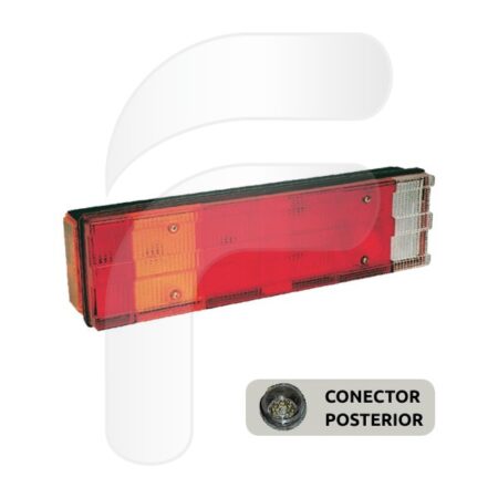 PILOTO TRASERO MERCEDES ATEGO 1998 AXOR 2001 IZQUIERDO CONECTOR SCHLEMMER 8 PINES