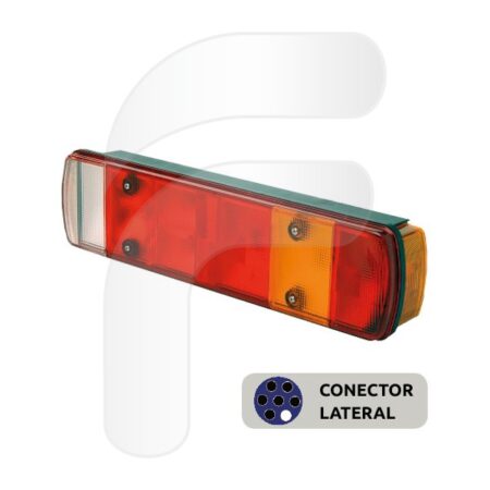 PILOTO TRASERO ORIGINAL VOLVO FH/FL/FM 2001 - 2005 DERECHO CONECTOR LATERAL SIN PIN