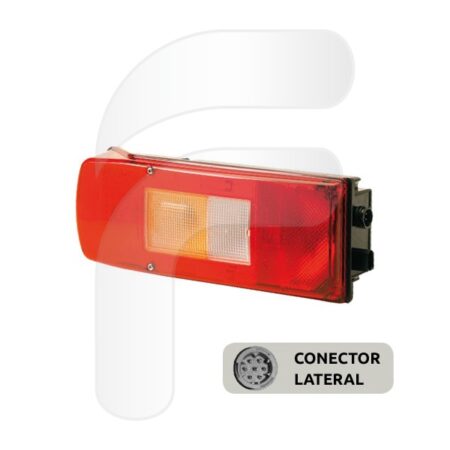 PILOTO TRASERO ORIGINAL VOLVO FH/FM 2001 - 2007 IZQUIERDO CONECTOR LATERAL AMP 7 PINES