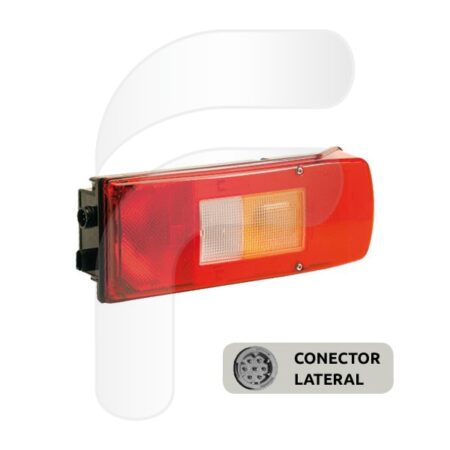 PILOTO TRASERO UNIVERSAL VOLVO FH/FM 2001 - 2007 DERECHO CONECTOR LATERAL AMP 7 PINES