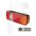 PILOTO TRASERO UNIVERSAL MERCEDES ATEGO 98 DERECHO CONECTOR POSTERIOR SCHLEMMER 8 PIN