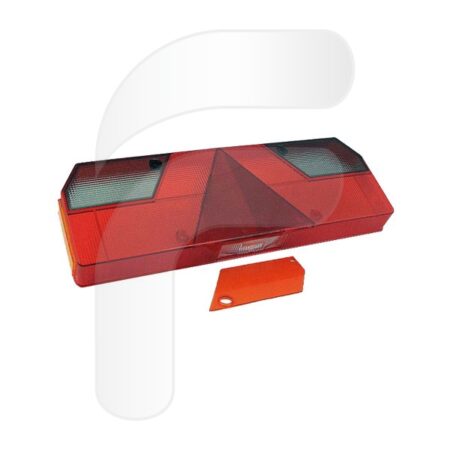 TULIPA UNIVERSAL PILOTO TRASERO IZQUIERDO EUROPOINT I CON TRIANGULO CATADRIOPTICO