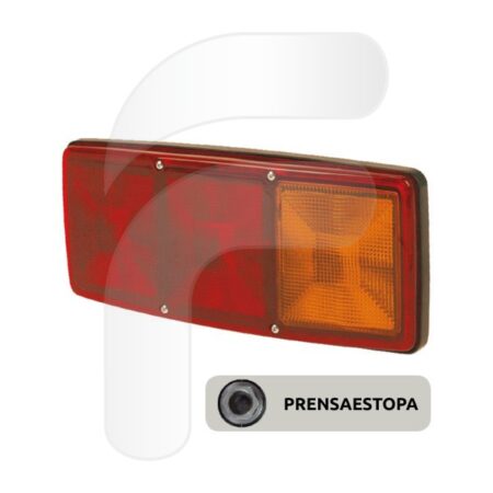 PILOTO TRASERO MAN MERCEDES 1990 CONECTOR PRENSAESTOPA SIN LUZ DE MATRICULA