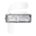 FARO ANTINIEBLA DAF XF/CF/LF IZQUIERDO SIN CARCASA