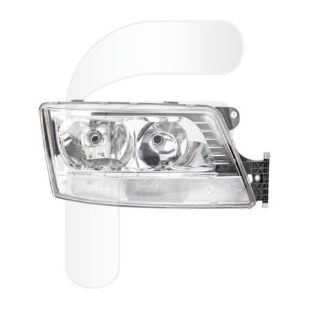 FARO DELANTERO MAN TGS/TGX 2008- MANUAL IZQUIERDO LED