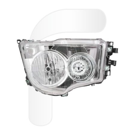 FARO DELANTERO MERCEDES ANTOS AROCS 2015 CON MOTOR DERECHO