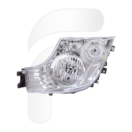 FARO DELANTERO MERCEDES ACTROS 2014 MP4 IZQUIERDO SIN LUZ DIURNA MANUAL