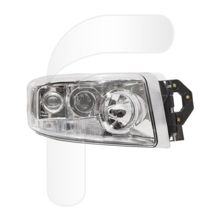 FARO DELANTERO RENAULT PREMIUM 2006 DERECHO CROMADO CON ANTINIEBLA