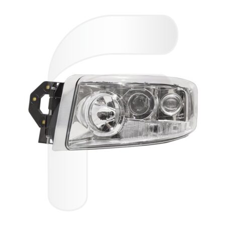 FARO DELANTERO RENAULT PREMIUM 2006 XÉNON IZQUIERDO CROMADO