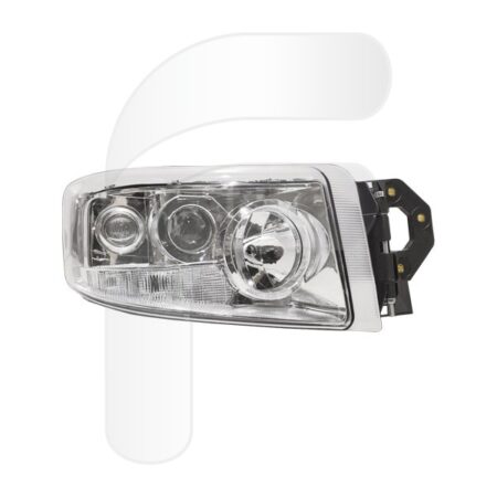 FARO DELANTERO RENAULT PREMIUM 2006 XÉNON DERECHO CROMADO
