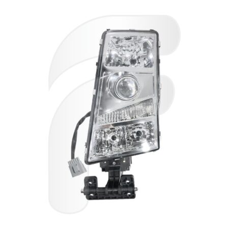 FARO DELANTERO VOLVO FM/FH V. II 2006 CON MOTOR IZQUIERDO