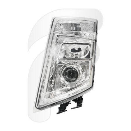FARO DELANTERO VOLVO FM/FH V. III 2008 CON MOTOR IZQUIERDO