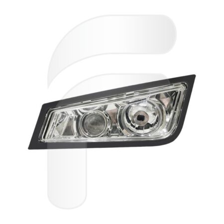 FARO ANTINIEBLA VOLVO FM/FH H3/H3 AÑO 2008 NEGRO IZQUIERDO