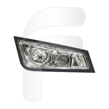 FARO ANTINIEBLA VOLVO FM/FH H3/H3 AÑO 2008 NEGRO DERECHO
