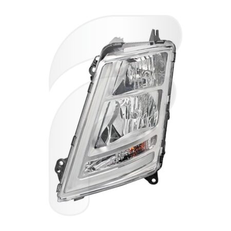 FARO DELANTERO VOLVO FH16 LED 2013 CROMO IZQUIERDO ELÉCTRICO DEPO