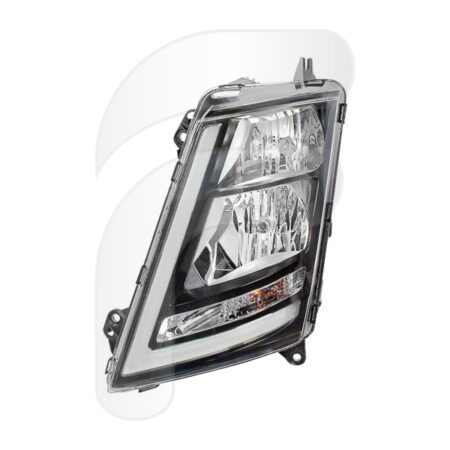 FARO DELANTERO VOLVO FH16 LED 2013 NEGRO IZQUIERDO ELÉCTRICO DEPO