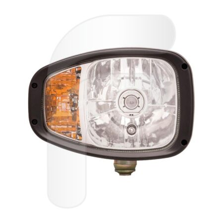 FARO UNIVERSAL PRINCIPAL DERECHO PARA MAQUINARIA CON INTERMITENTE 24V