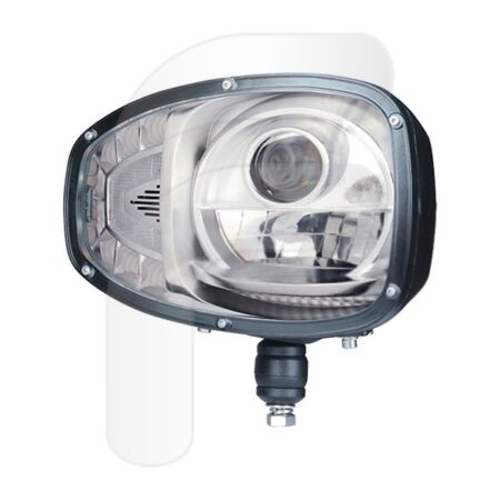 FARO UNIVERSAL PRINCIPAL LED DERECHO PARA MAQUINARIA CON INTERMITENTE 12/30V