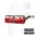 PILOTO TRASERO ORIGINAL EUROPOINT III PARCISA FARCINOX LED 1 CONECTOR CUERNO DERECHO