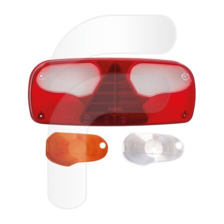TULIPA UNIVERSAL PILOTO TRASERO ECOPOINT REVERSIBLE