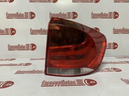Piloto trasero derecho Bmw X1 E84 Años 2012 a 2015 Bombilla (Producto reciclado)