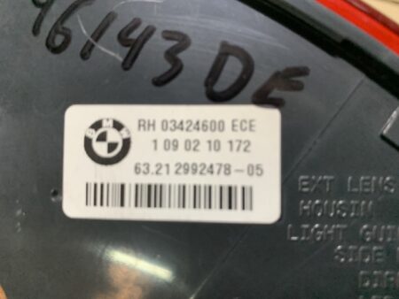 Piloto trasero derecho Bmw X1 E84 Años 2012 a 2015 Bombilla (Producto reciclado) - Imagen 3