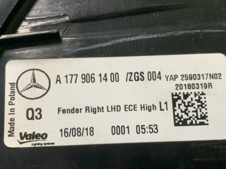 Piloto trasero derecho Mercedes Clase A W177 Año 2018 a 2021 - Imagen 3