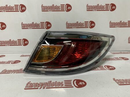 Piloto trasero derecho Mazda 6 Berlina 4-5 Puertas Bombilla Año 2010 a 2012 Ambar Rojo