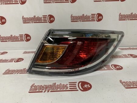 Piloto trasero derecho Mazda 6 Berlina 4-5 Puertas Bombilla Año 2010 a 2012 Ambar Rojo - Imagen 3