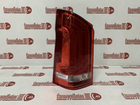Piloto trasero izquierdo Mercedes Clase V W447 Vito Tourer Año 2015 a 2023 LED 2SK011813211 HELLA - Imagen 2