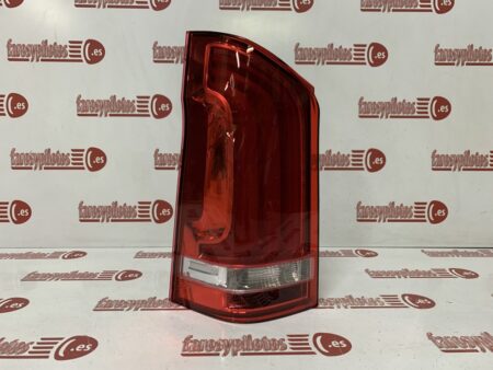 Piloto trasero izquierdo Mercedes Clase V W447 Vito Tourer Año 2015 a 2023 LED 2SK011813211 HELLA - Imagen 4