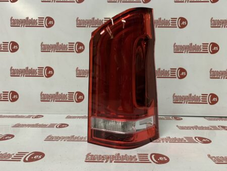 Piloto trasero derecho Mercedes Clase V W447 Vito Tourer Año 2015 a 2023 LED 2SK011813221 HELLA