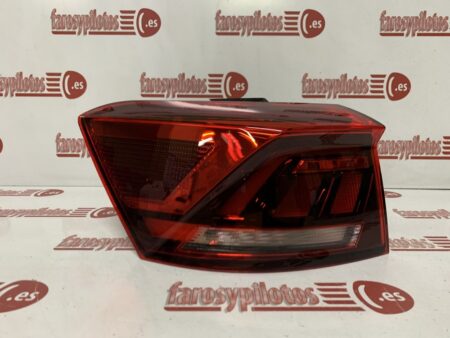 Piloto trasero izquierdo Volkswagen T-ROC Año 2017 a 2021 Tintado LED LLM592 - Imagen 2