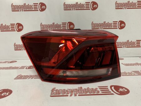 Piloto trasero izquierdo Volkswagen T-ROC Año 2017 a 2021 Tintado LED LLM592 - Imagen 3
