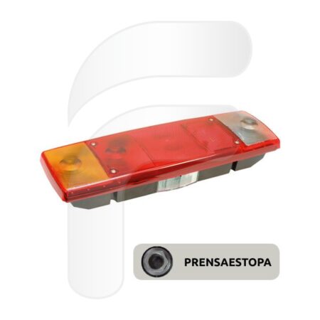 PILOTO TRASERO UNIVERSAL DAF 1993 RENAULT GAMME CONECTOR PRENSAESTOPA REVERSIBLE CON CATADRIPOTICO