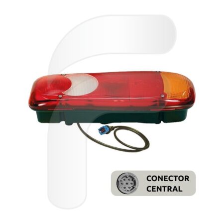PILOTO TRASERO UNIVERSAL RENAULT MIDLUM MASCOTT DERECHO CONECTOR POSTERIOR AMP 7 PINES CON CATADRIPOTICO