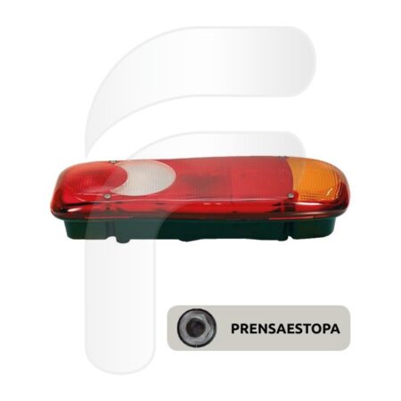 PILOTO TRASERO ORIGINAL UNIVERSAL LC5 REVERSIBLE CONECTOR PRENSAESTOPA
