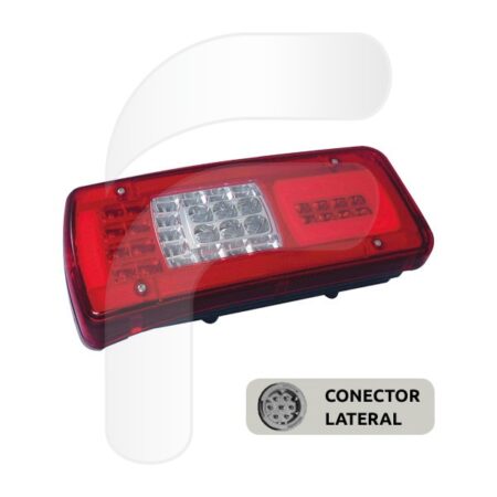 PILOTO TRASERO ORIGINAL LC11 SCANIA SERIE R P IZQUIERDO IZQUIERDO LATERAL AMP 7 PINES