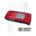 PILOTO TRASERO ORIGINAL LC11 SCANIA SERIE R P DERECHO DERECHO LATERAL AMP 7 PINES