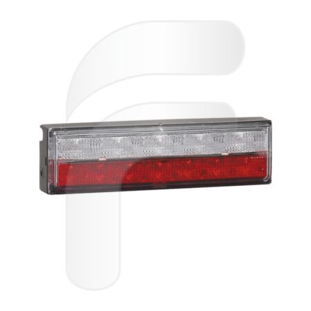Piloto trasero Semirremolque Universal CHEREAU 4 CONECTORES FRENO INTERMITENTE Reversible LED 24 V