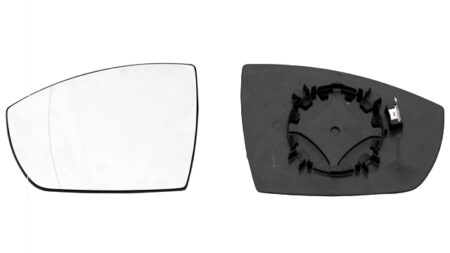 Espejo Cristal + Base Derecho Ford Ecosport (15=>)